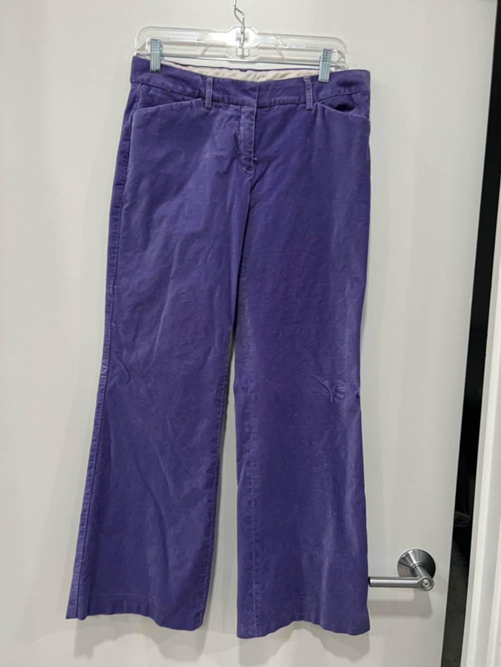 Express Lavender Editor Pants